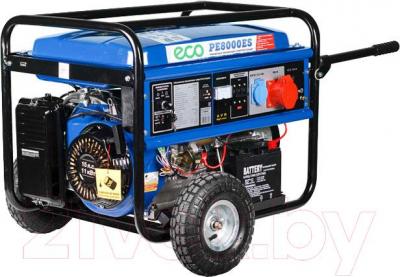 Бензиновый генератор Eco PE 8000 ES - общий вид
