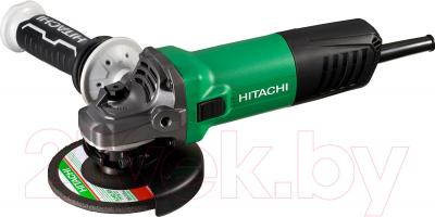 Профессиональная угловая шлифмашина Hitachi G13SW - общий вид