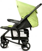 Детская прогулочная коляска 4Baby Atomic (зеленый) - 