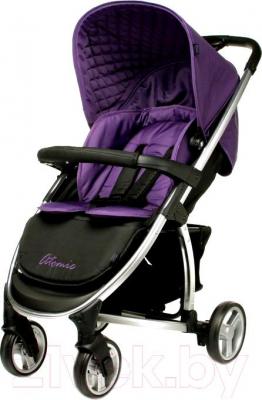 Детская прогулочная коляска 4Baby Atomic (фиолетовый) - общий вид
