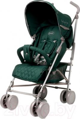 Детская прогулочная коляска 4Baby LeCaprice (зеленый) - общий вид