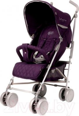 Детская прогулочная коляска 4Baby LeCaprice (фиолетовый) - общий вид
