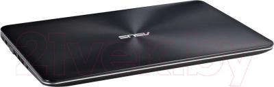 Ноутбук Asus X555LD-XO010H - с закрыытой крышкой