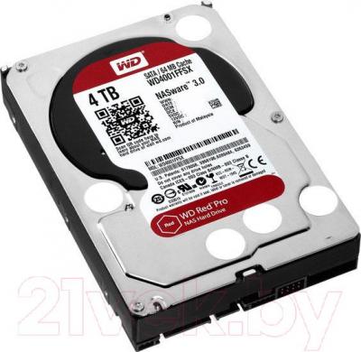 Жесткий диск Western Digital Red Pro 4TB (WD4001FFSX) - общий вид