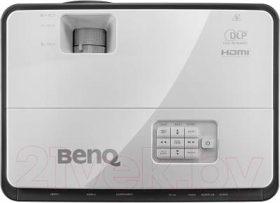 Проектор BenQ W750 - вид сверху
