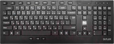 Клавиатура Delux DLK-1500U - общий вид