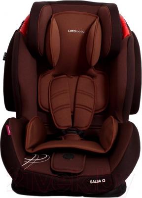 Автокресло Coto baby Salsa Q (Red) - вид сзади