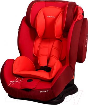 Автокресло Coto baby Salsa Q (Red) - общий вид