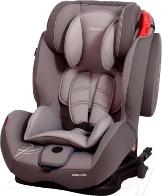 Автокресло Coto baby Salsa Q Pro (Gray) - общий вид