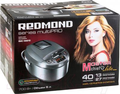 Мультиварка Redmond RMC-M4510 (черный)