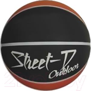 Баскетбольный мяч Tukzar Stree-D+Ciruzzo 1215-16 - общий вид