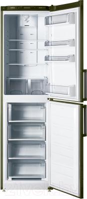 Холодильник с морозильником ATLANT ХМ 4425-070 N - внутренний вид