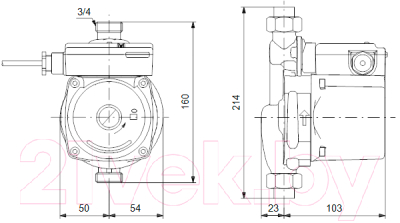 Циркуляционный насос Grundfos UPA 15-90 (59539512)