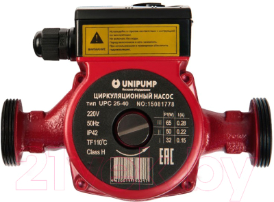 Циркуляционный насос Unipump UPC 25-200