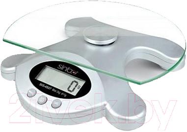 Кухонные весы Sinbo SKS-4507 (серебристый) - вид в проекции