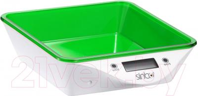 Кухонные весы Sinbo SKS-4520 (зеленый) - общий вид
