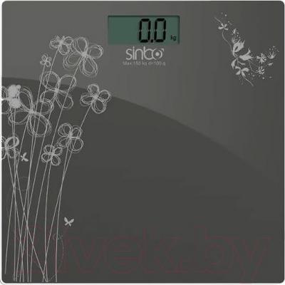 Напольные весы электронные Sinbo SBS 4427 (серый) - общий вид
