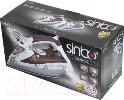 Утюг Sinbo SSI-2864 (коричневый)