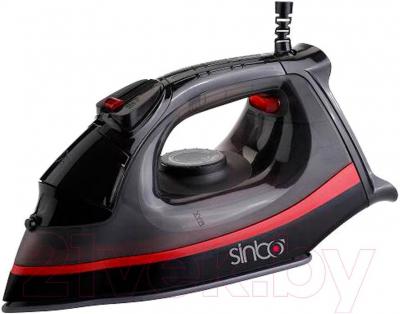 Утюг Sinbo SSI-2872 (черный/красный) - общий вид