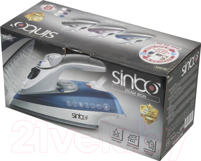 Утюг Sinbo SSI-2873 (синий)