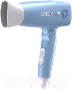 Компактный фен Sinbo SHD-7026 (синий) - общий вид