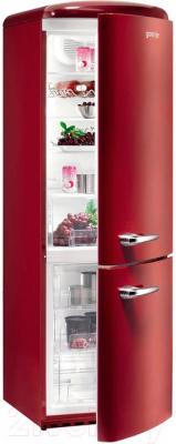Холодильник с морозильником Gorenje RK60359OR - общий вид