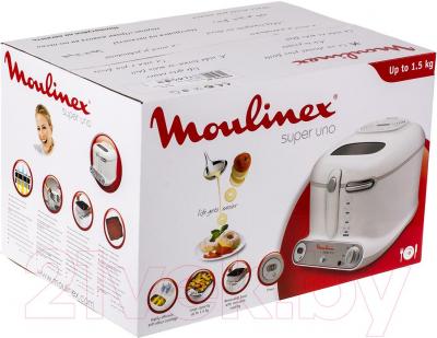 Фритюрница Moulinex AM302130 - в упаковке