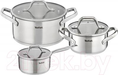 Набор кастрюль Tefal Hero E825S374 - общий вид