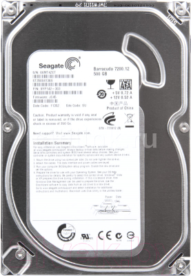 Жесткий диск Seagate Barracuda 7200.12 500 Gb (ST3500413AS)
