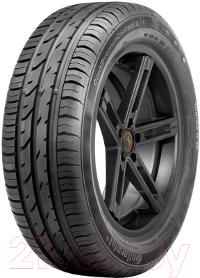 

Летняя шина Continental, ContiPremiumContact 2 215/45R16 86H