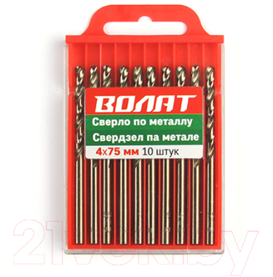 

Набор сверл Волат, 85040-075
