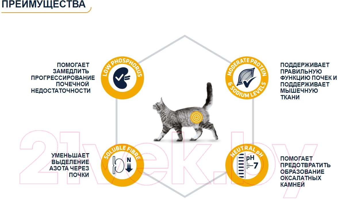 Сухой корм для кошек Advance VetDiet Renal Canine Formula