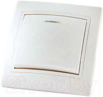 Изображение товара Выключатель TDM Таймыр SQ1814-0004 (белый)