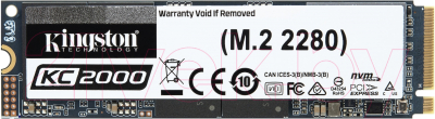 

SSD диск Kingston, KC2000 M.2 500GB (SKC2000M8/500G)