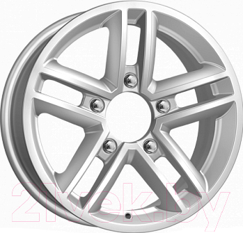 

Литой диск K&K, Медео (КС600) 16х6.5" 5х139.7мм DIA 98.5мм ЕТ 40мм Сильвер