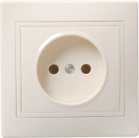 

Розетка IEK, Кварта ERK13-K33-10-DM