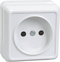 

Розетка IEK, Октава ERO10-K33-10-DC