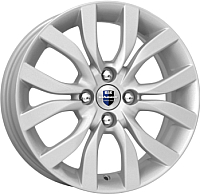 

Литой диск, КС620 (Datsun) 15x6" 4x98мм DIA 58.5мм ЕТ 35мм Сильвер
