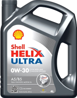 Моторное масло Shell Helix Ultra A5/B5 0W30 (4л) - 