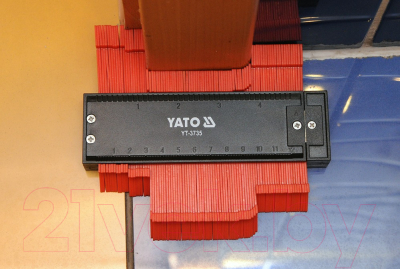 Профильный шаблон Yato YT-3735