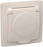 

Розетка IEK, Кварта ERK15-K33-16-DM