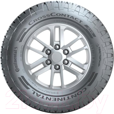 Летняя шина Continental CrossContact ATR 255/70R16 111T