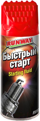 Быстрый запуск двигателя RUNWAY RW6087 (400мл)