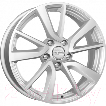 

Литой диск K&K, КС699 Audi A4 17х7" 5х112мм DIA 66.6мм ЕТ 46мм Сильвер