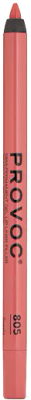 Карандаш для губ Provoc Gel Lip Liner 805 Steela