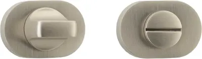 Фиксатор дверной защелки VELA Prima WC-Round-X-SN
