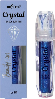 Блеск для губ Belita Beauty Lips Crystal тон 04