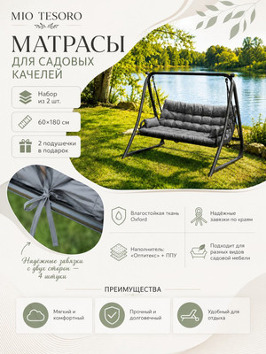 Матрас для садовой мебели