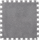 Коврик Kovrikbel Пазл мягкий (30x30, серый) - 