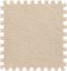 Коврик Kovrikbel Пазл мягкий (30x30, бежевый) - 